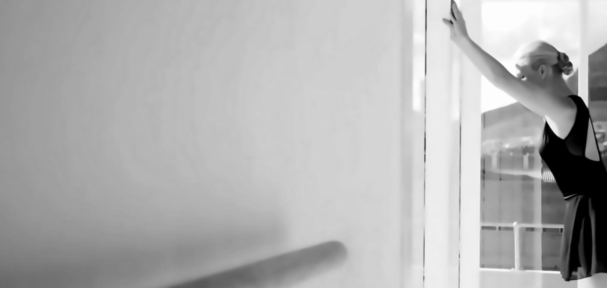 Instructor demonstrating footwork technique