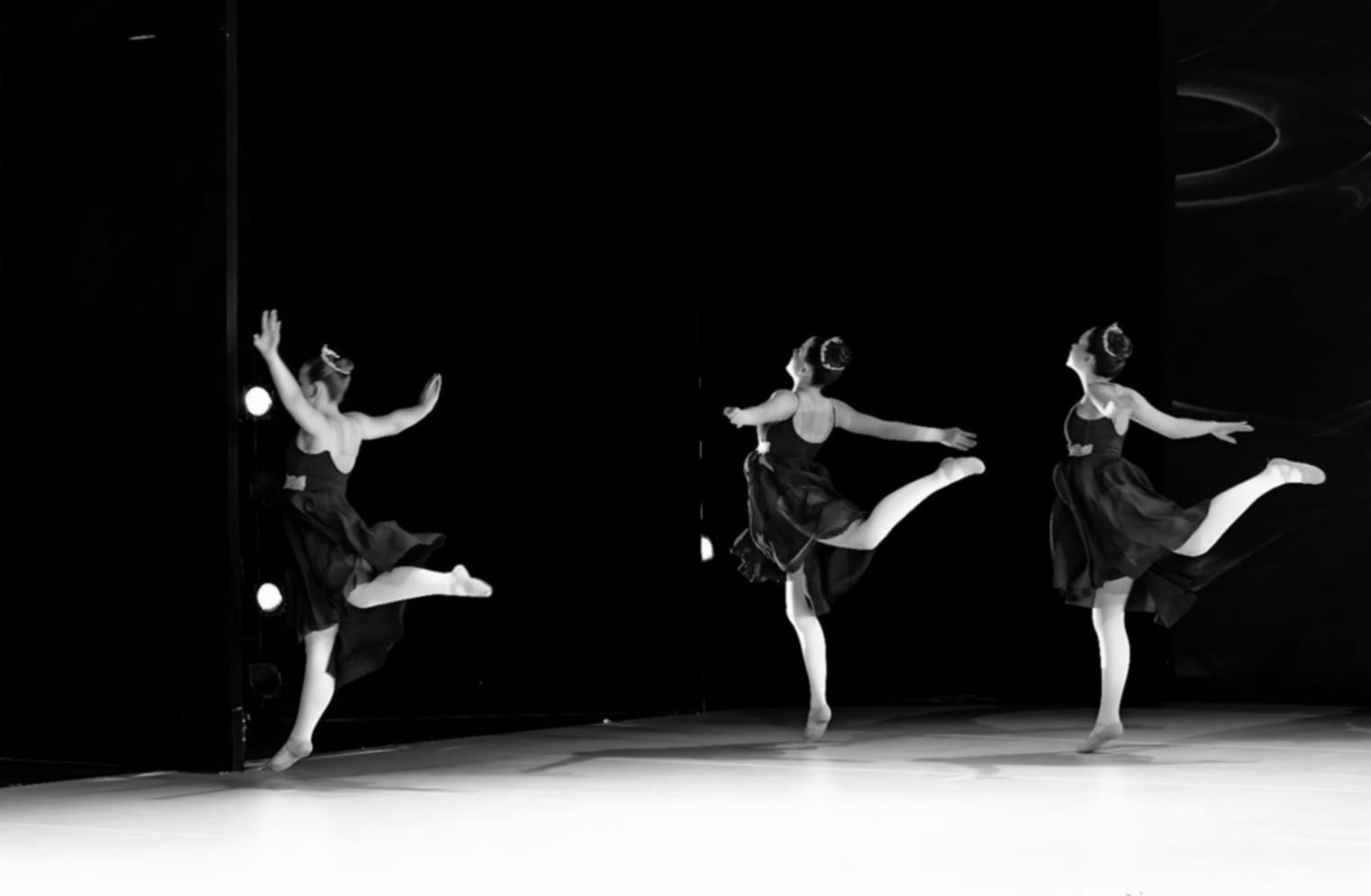 Aerobic dance training session